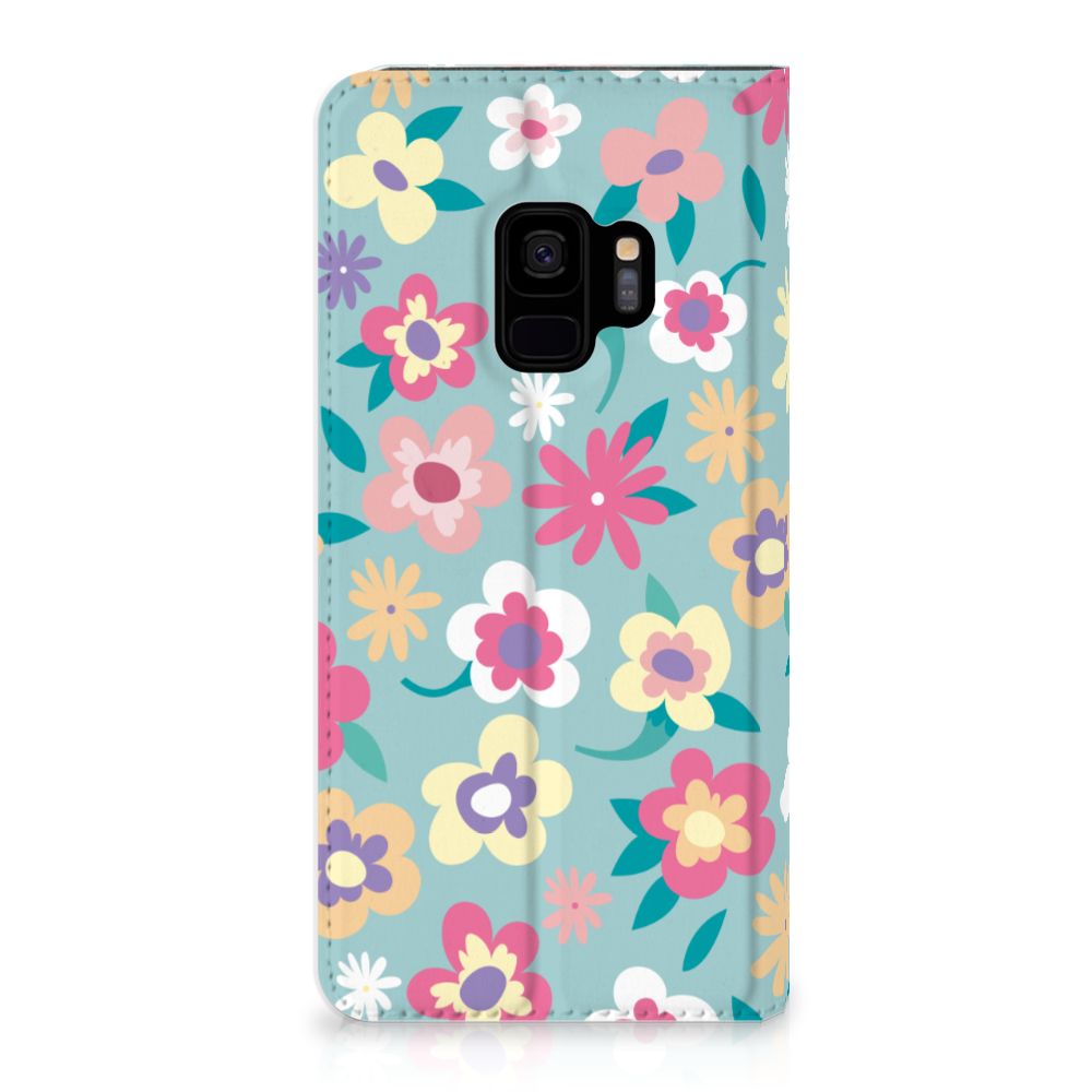 Samsung Galaxy S9 Smart Cover Flower Power