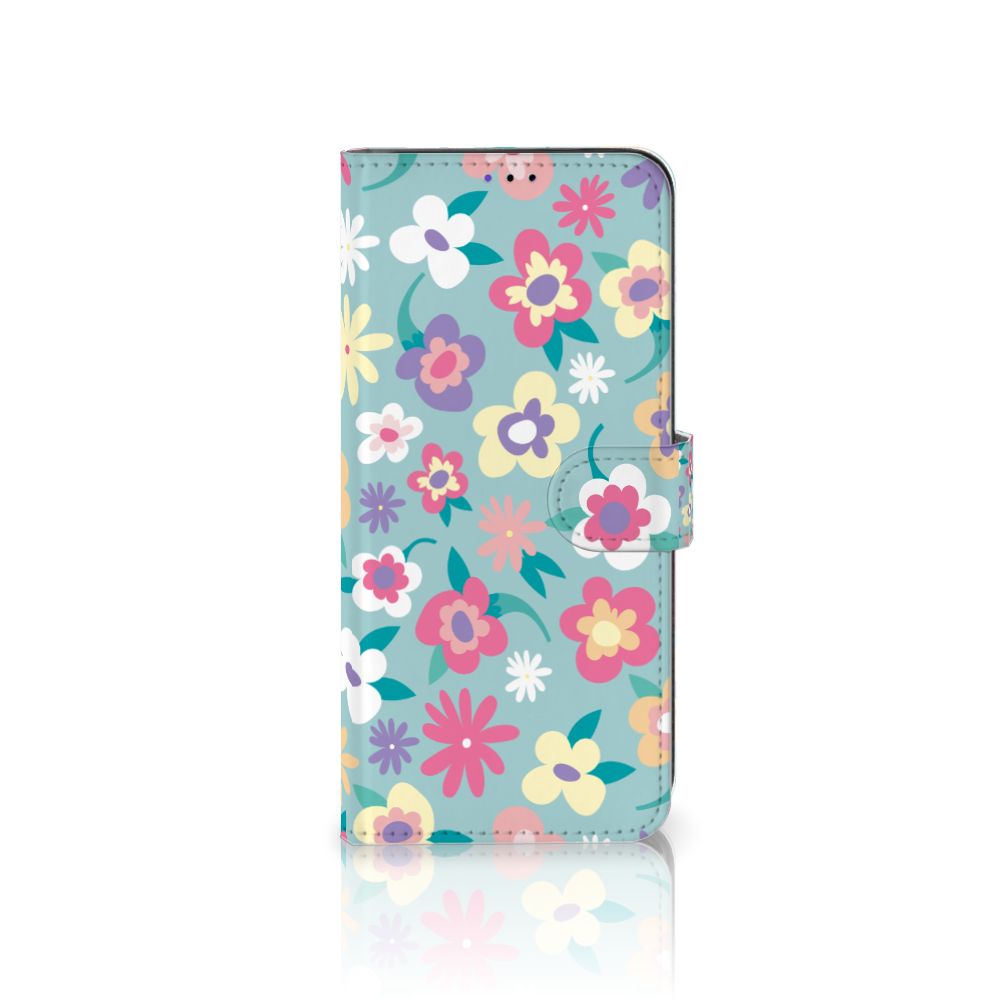 Samsung Galaxy A22 5G Hoesje Flower Power