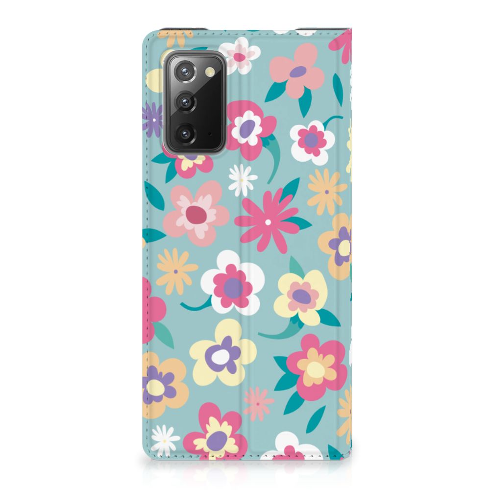 Samsung Galaxy Note20 Smart Cover Flower Power