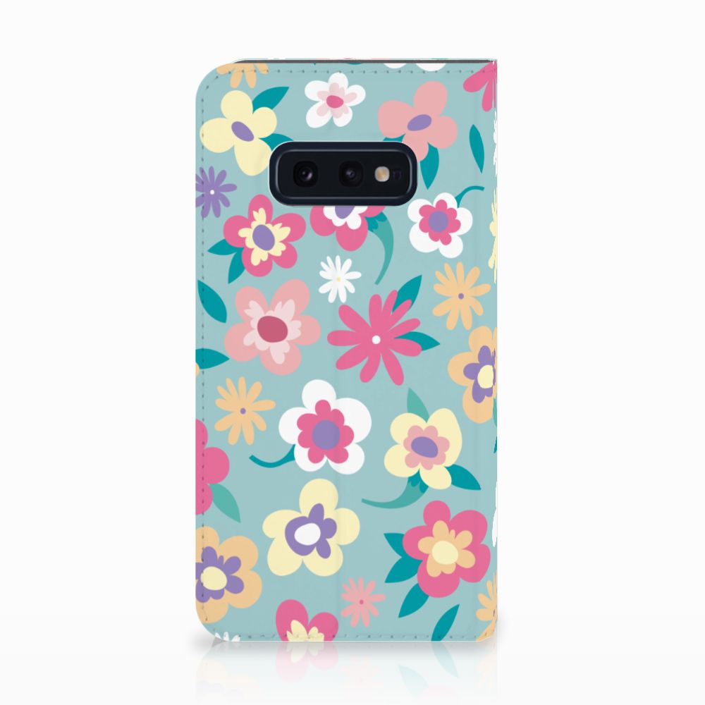 Samsung Galaxy S10e Smart Cover Flower Power