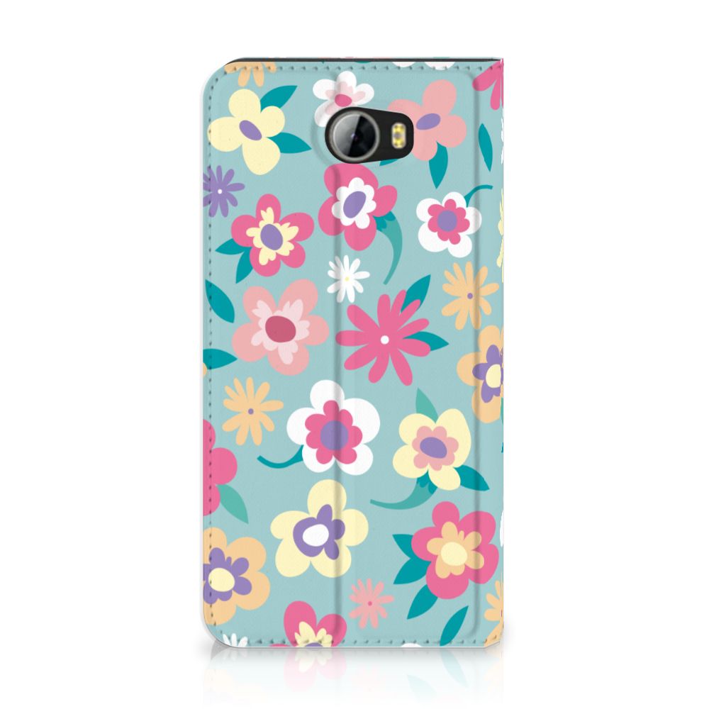 Huawei Y5 2 | Y6 Compact Smart Cover Flower Power