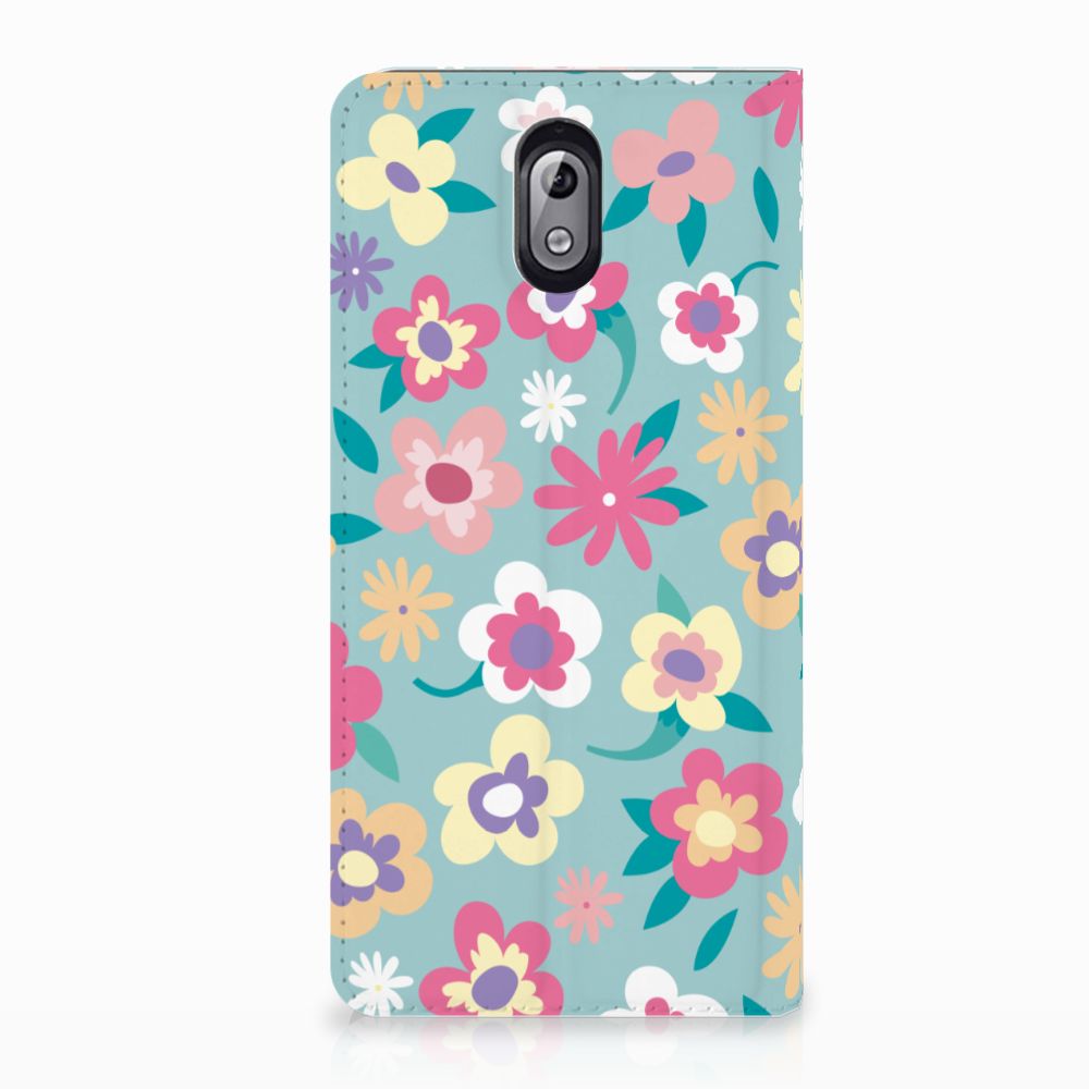 Nokia 3.1 (2018) Smart Cover Flower Power