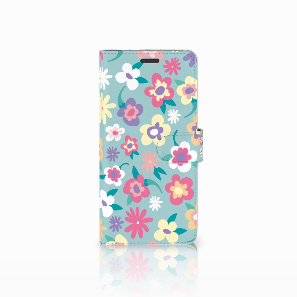 Samsung Galaxy S8 Plus Hoesje Flower Power
