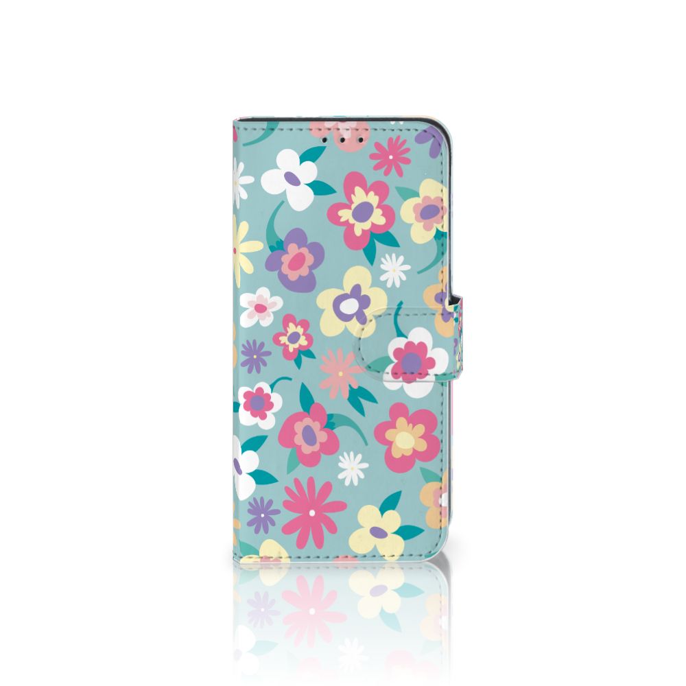 Samsung Galaxy M10 Hoesje Flower Power