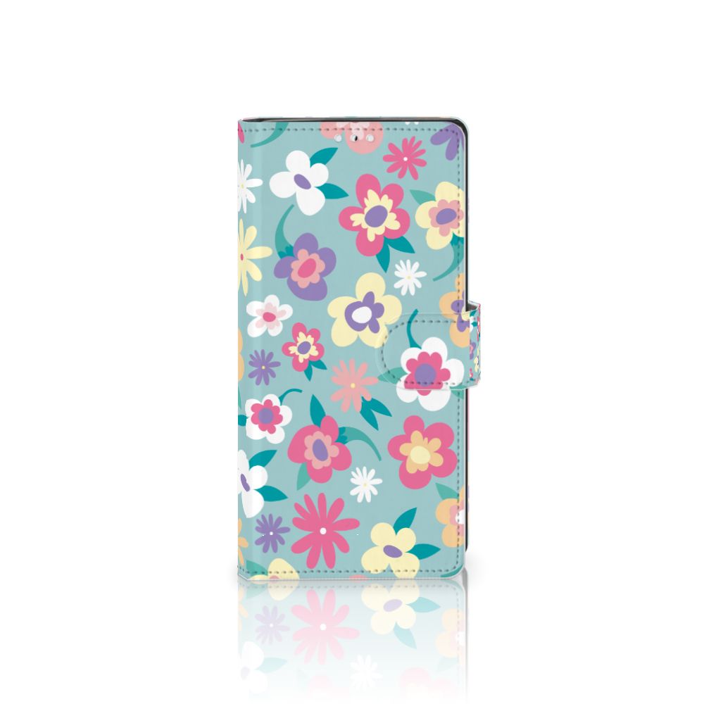 Samsung Galaxy Note 10 Hoesje Flower Power