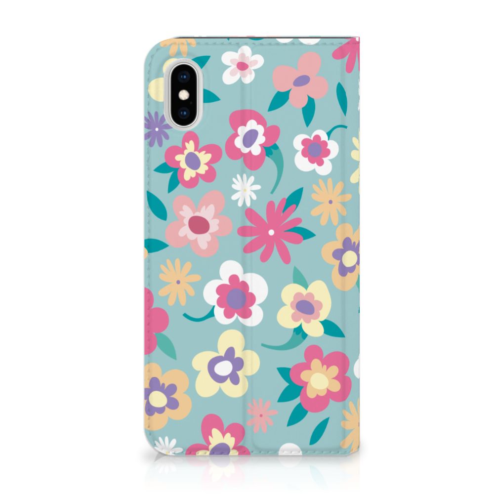 Apple iPhone Xs Max Smart Cover Flower Power