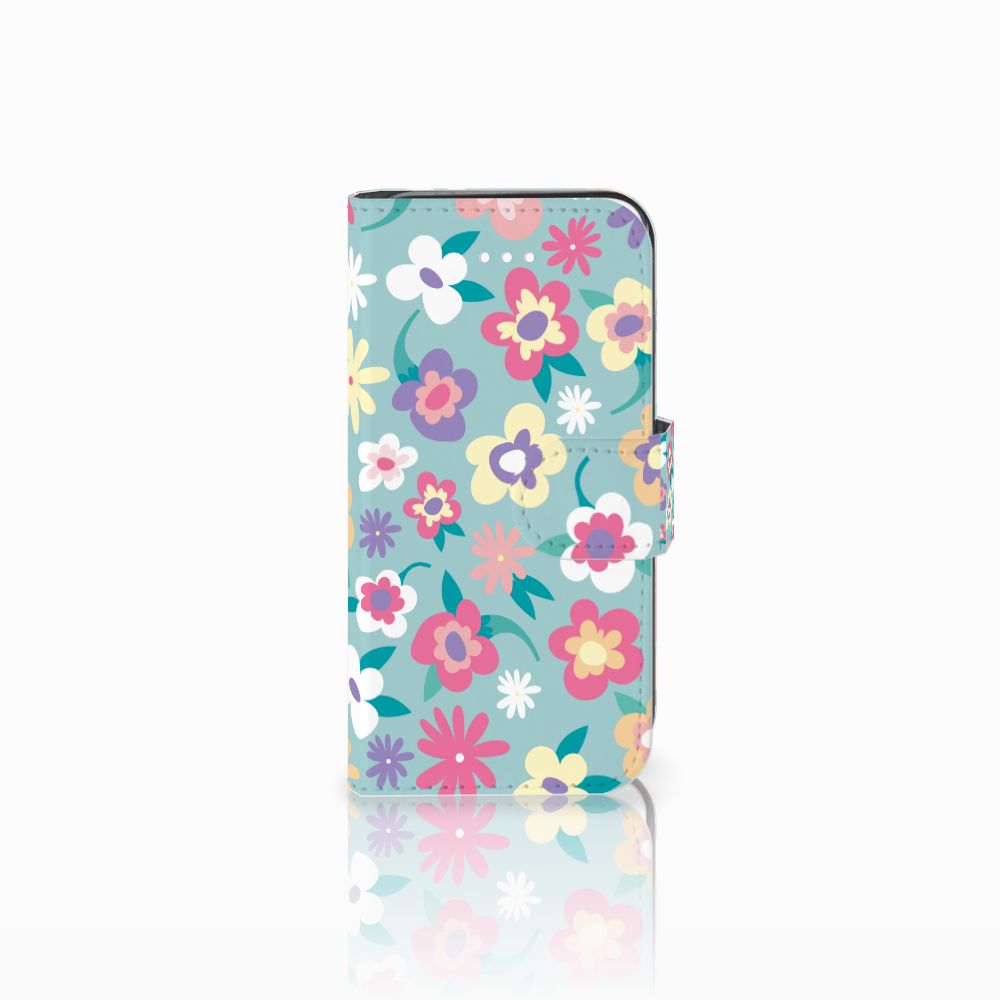 Apple iPhone 5 | 5s | SE Hoesje Flower Power