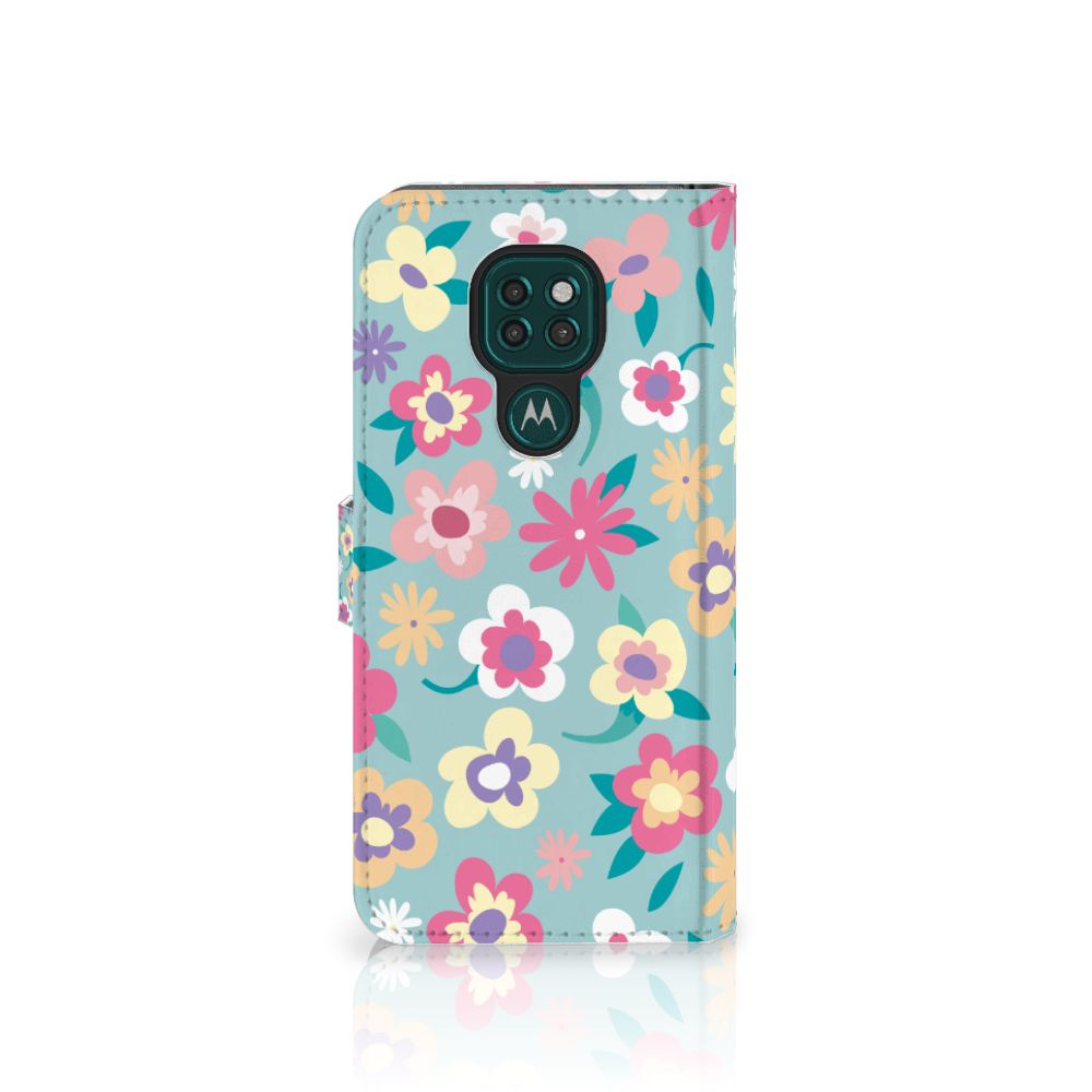 Motorola Moto G9 Play | E7 Plus Hoesje Flower Power