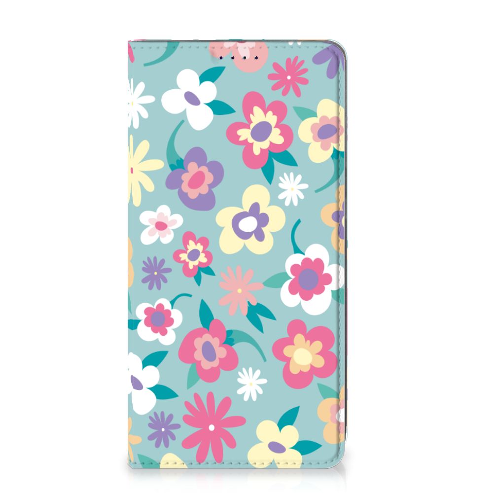 Samsung Galaxy A50 Smart Cover Flower Power