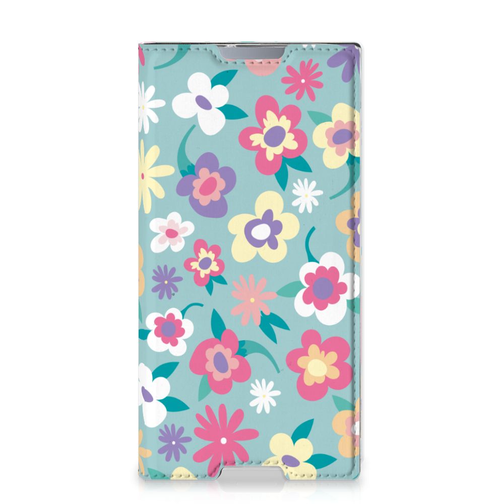 Sony Xperia L1 Smart Cover Flower Power
