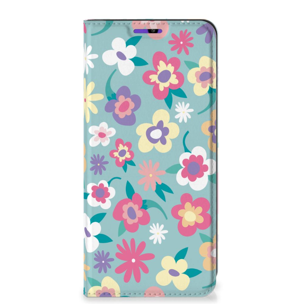 Samsung Galaxy A22 4G | M22 Smart Cover Flower Power