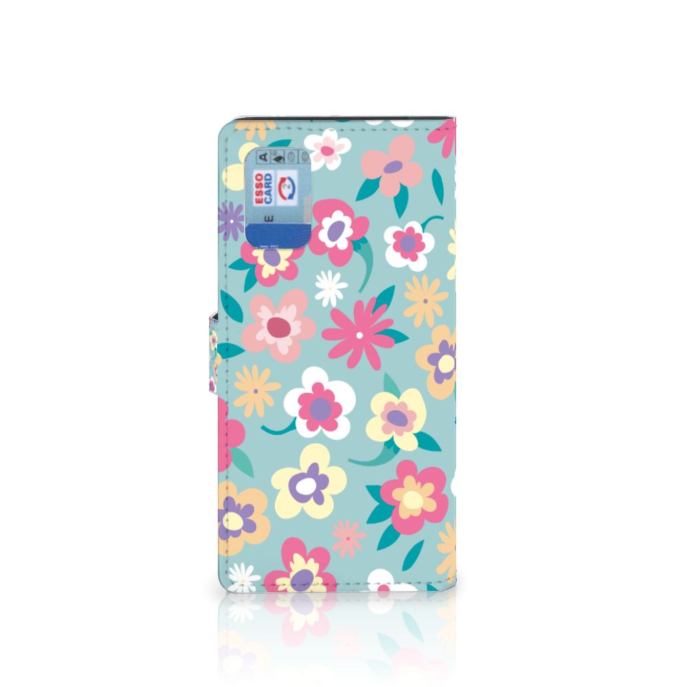 Samsung Galaxy A02s | M02s Hoesje Flower Power