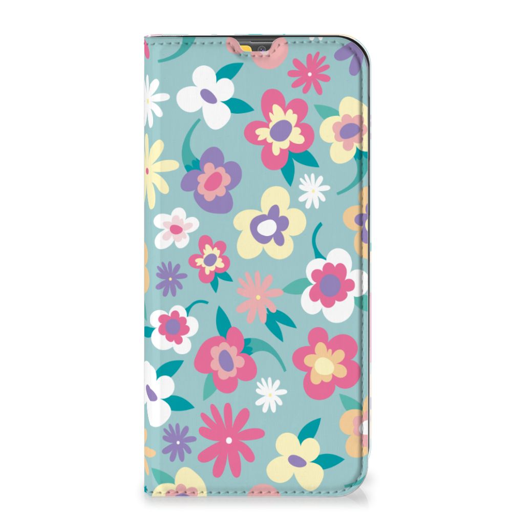 Samsung Galaxy M30s | M21 Smart Cover Flower Power