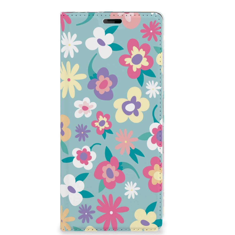 Sony Xperia 10 Plus Smart Cover Flower Power