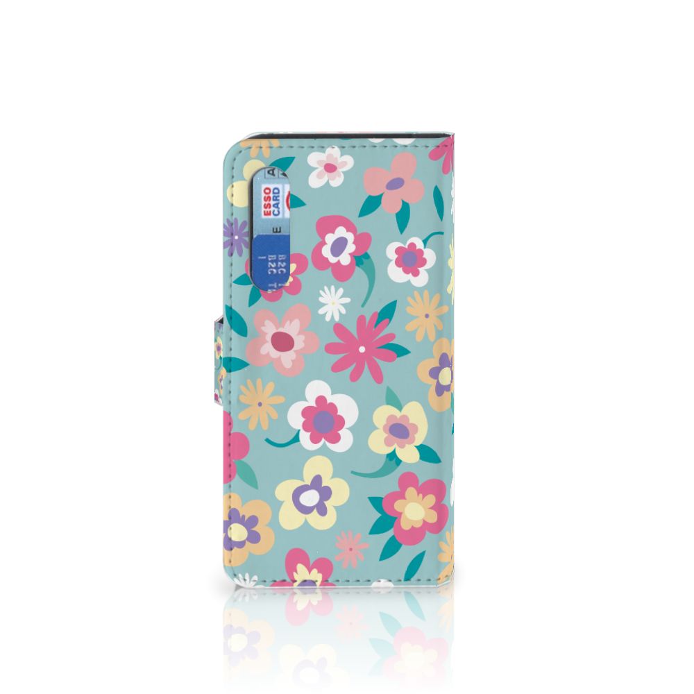 Xiaomi Mi 9 SE Hoesje Flower Power