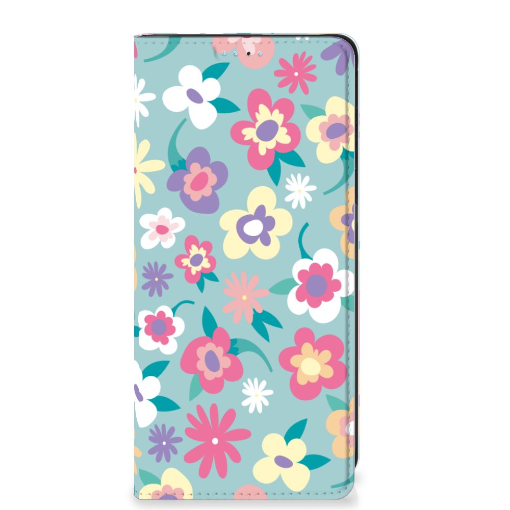 Xiaomi Redmi Note 11/11S Smart Cover Flower Power