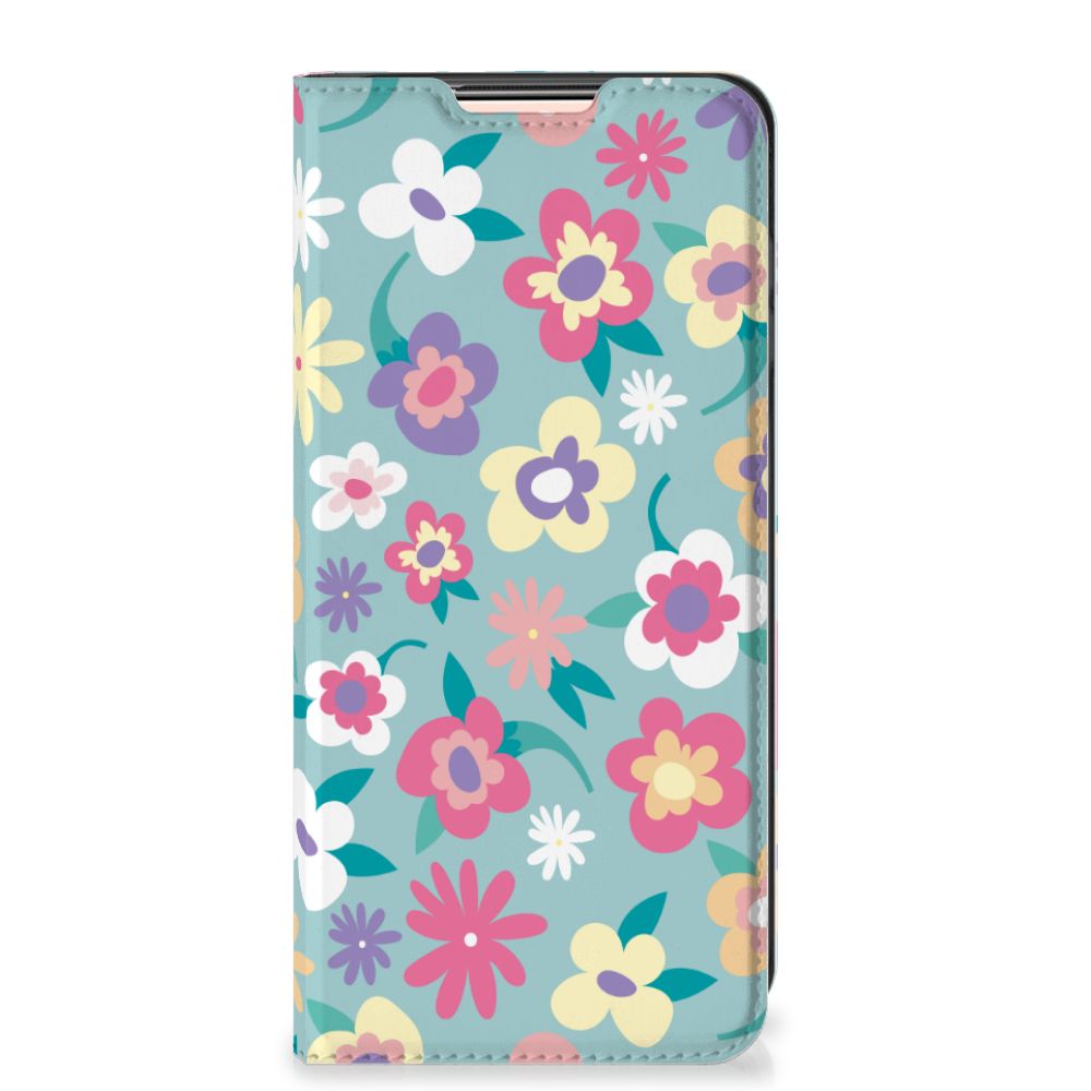 Xiaomi Redmi Note 10/10T 5G | Poco M3 Pro Smart Cover Flower Power