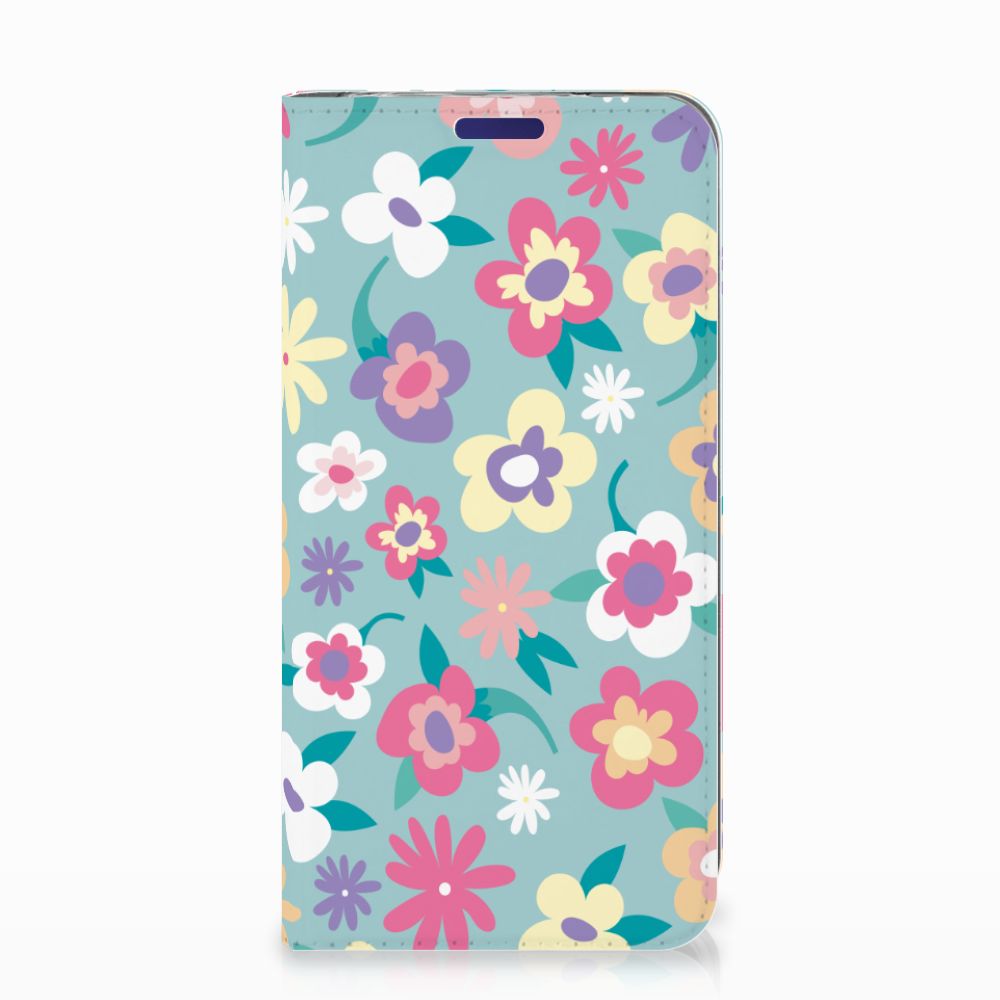 Samsung Galaxy S10e Smart Cover Flower Power