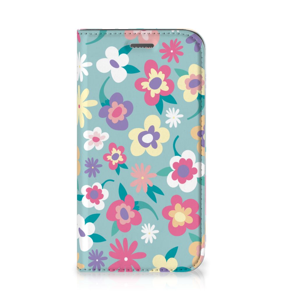 Samsung Galaxy Xcover 4s Smart Cover Flower Power