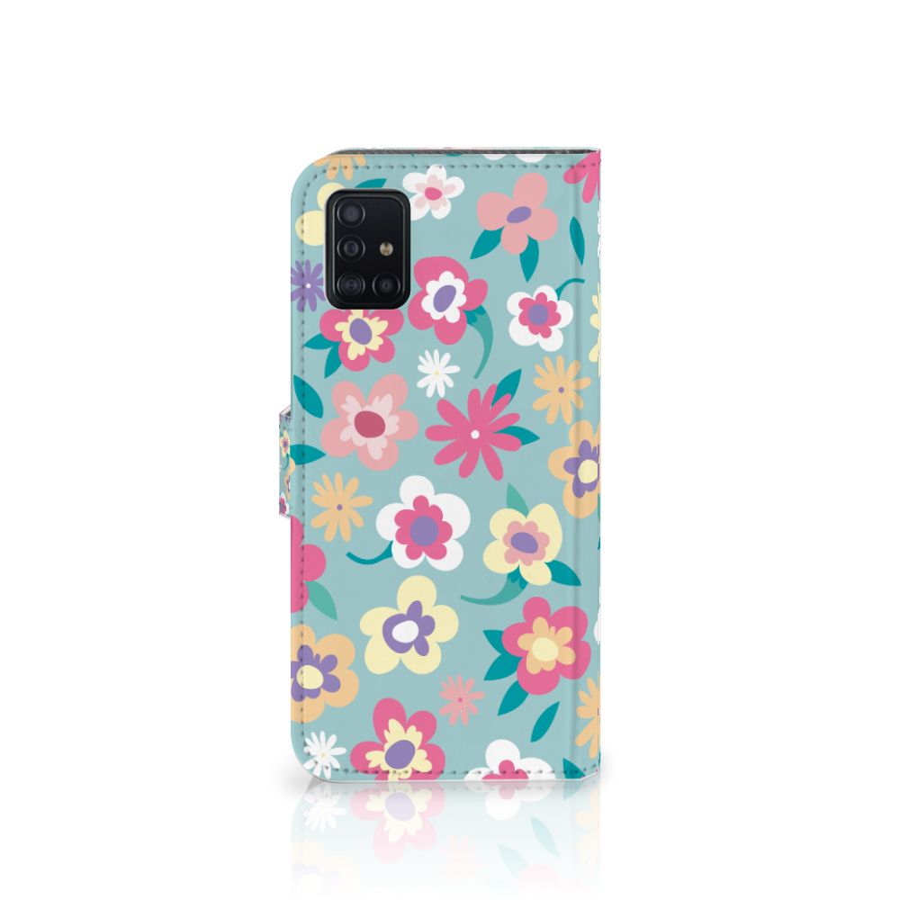 Samsung Galaxy A51 Hoesje Flower Power