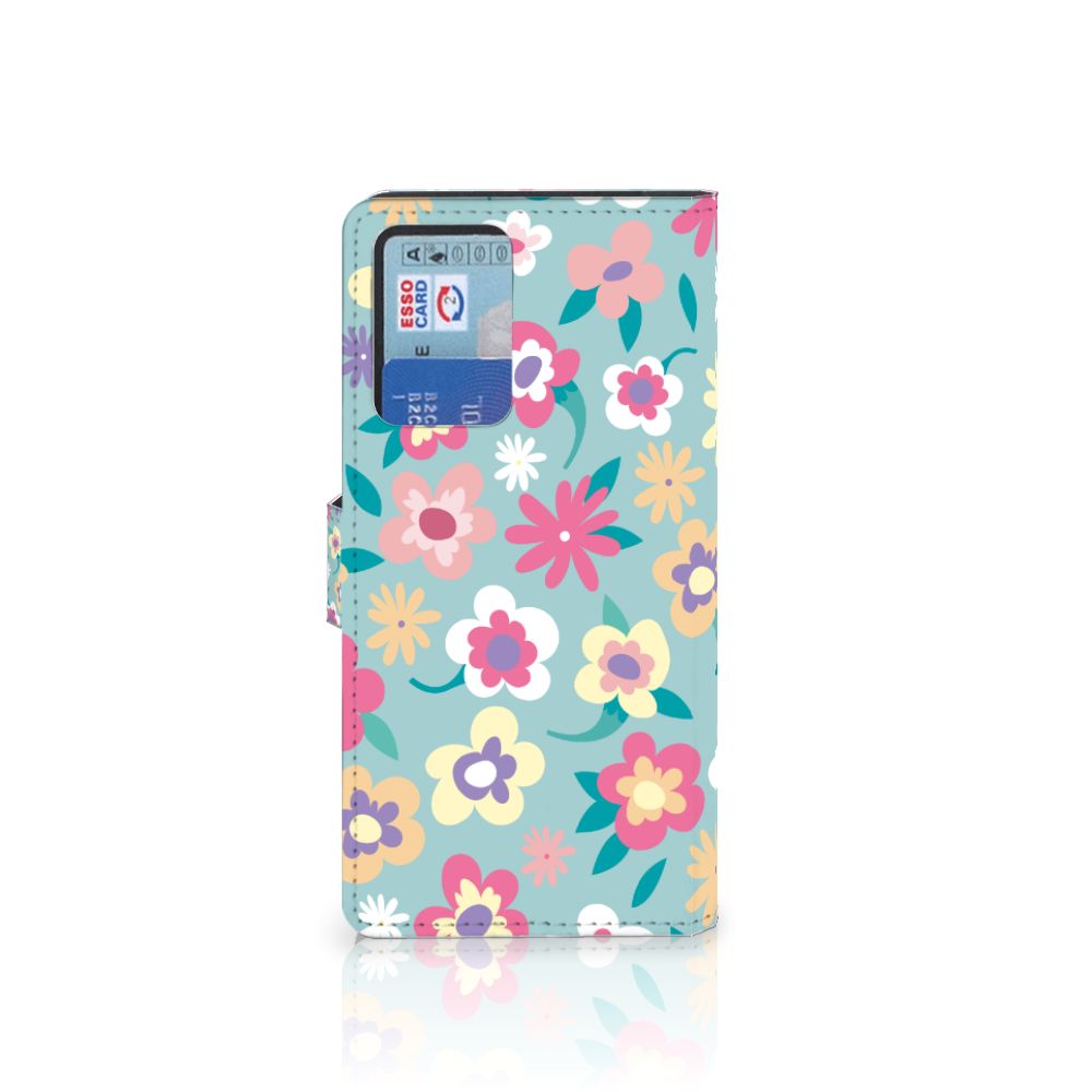 Xiaomi Redmi Note 10 Pro Hoesje Flower Power