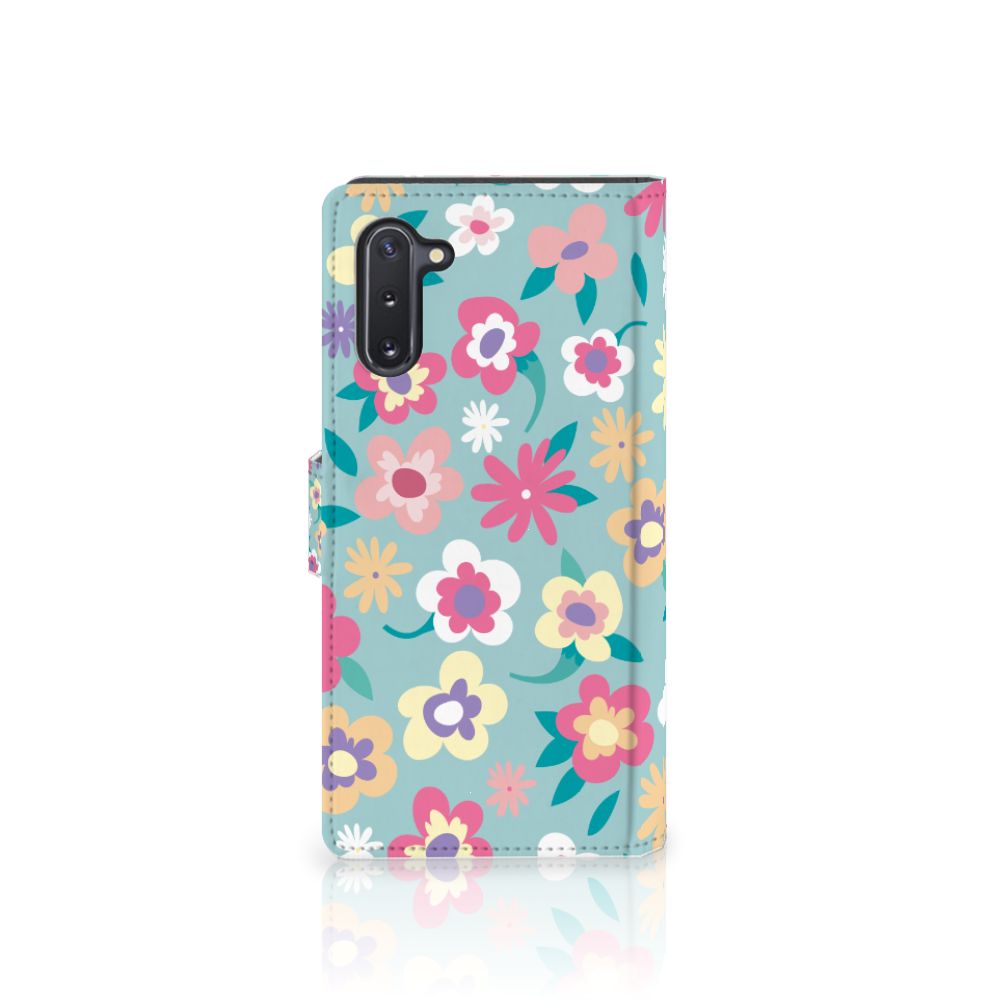 Samsung Galaxy Note 10 Hoesje Flower Power