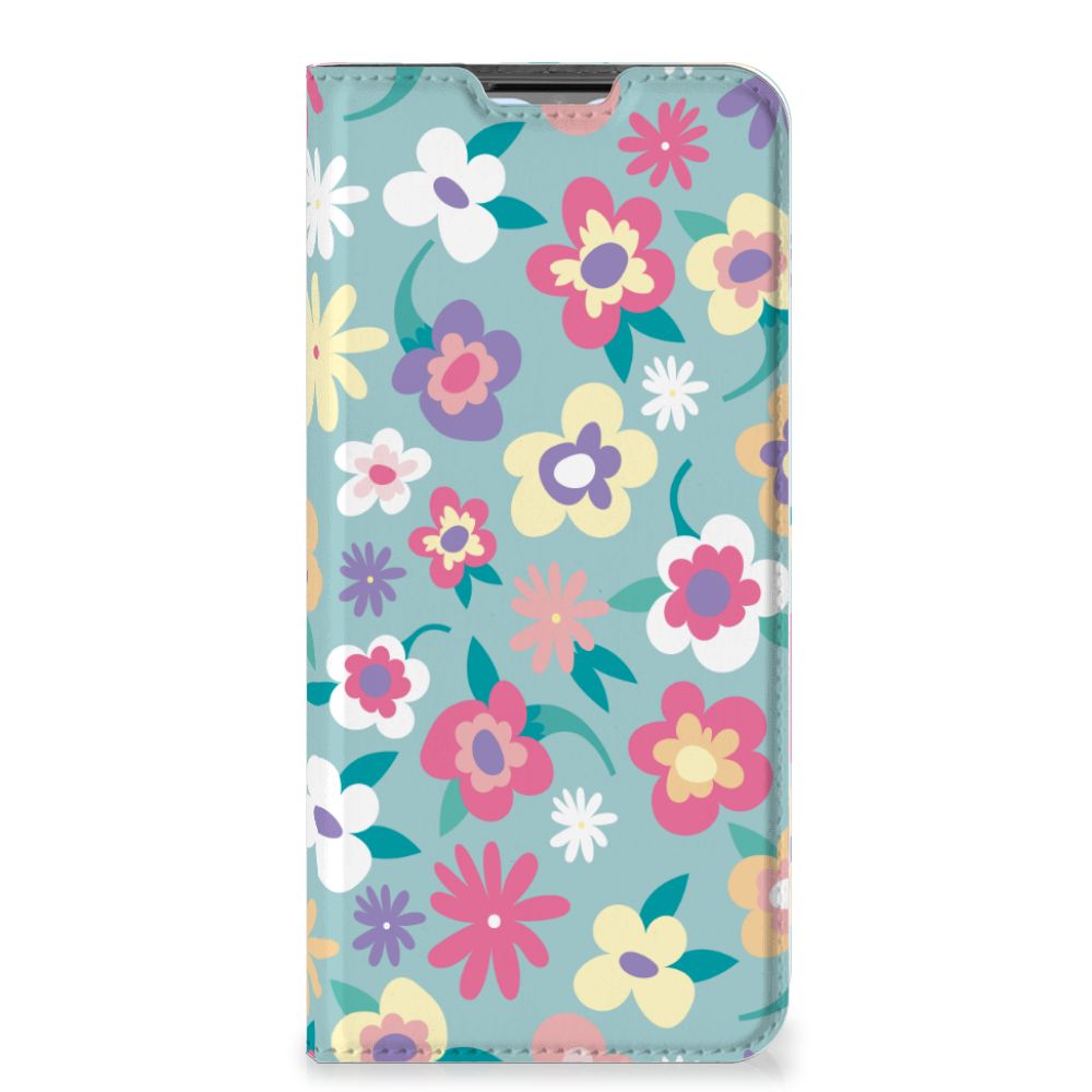 OPPO A54s | A16 | A16s Smart Cover Flower Power