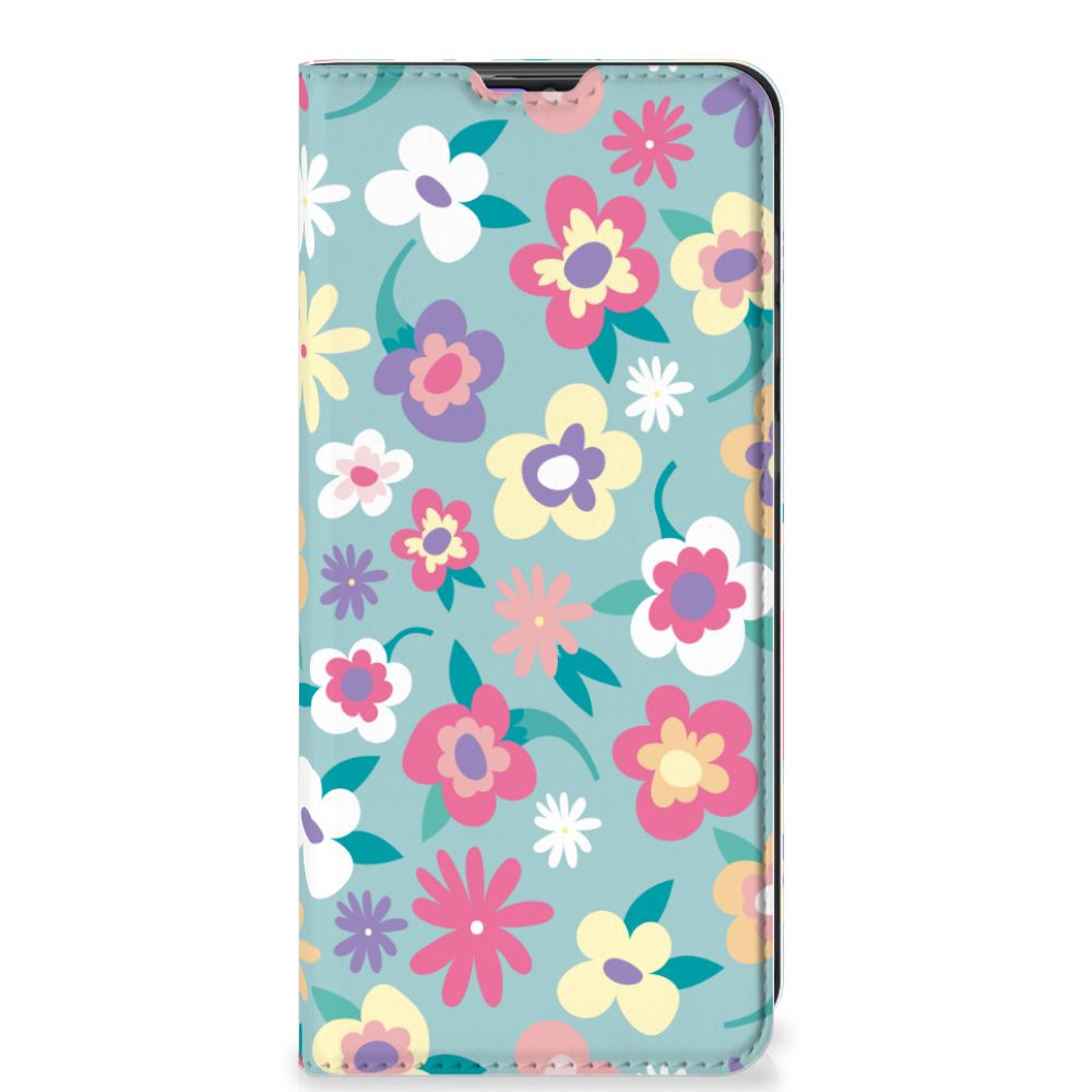 Samsung Galaxy A31 Smart Cover Flower Power