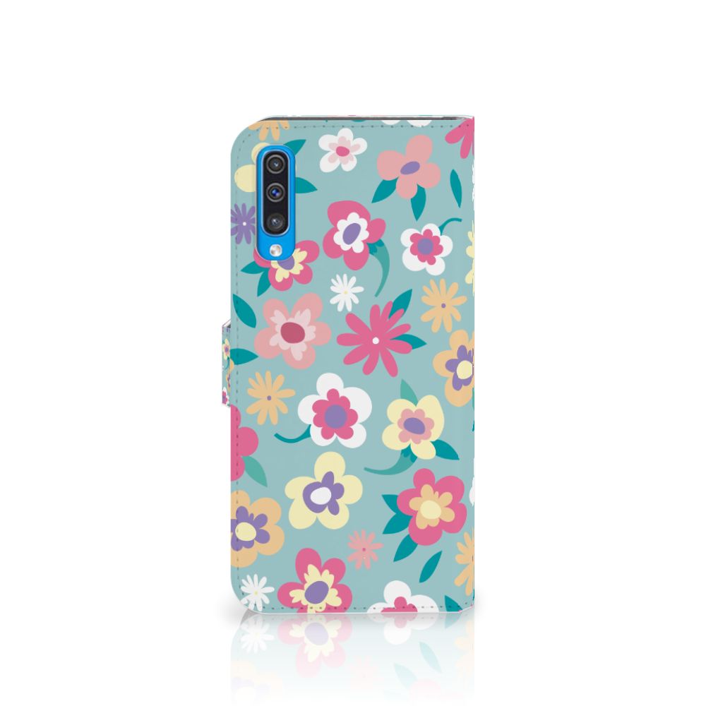 Samsung Galaxy A50 Hoesje Flower Power