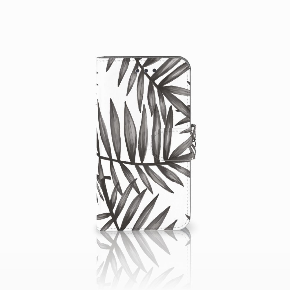 Samsung Galaxy Xcover 3 | Xcover 3 VE Hoesje Leaves Grey