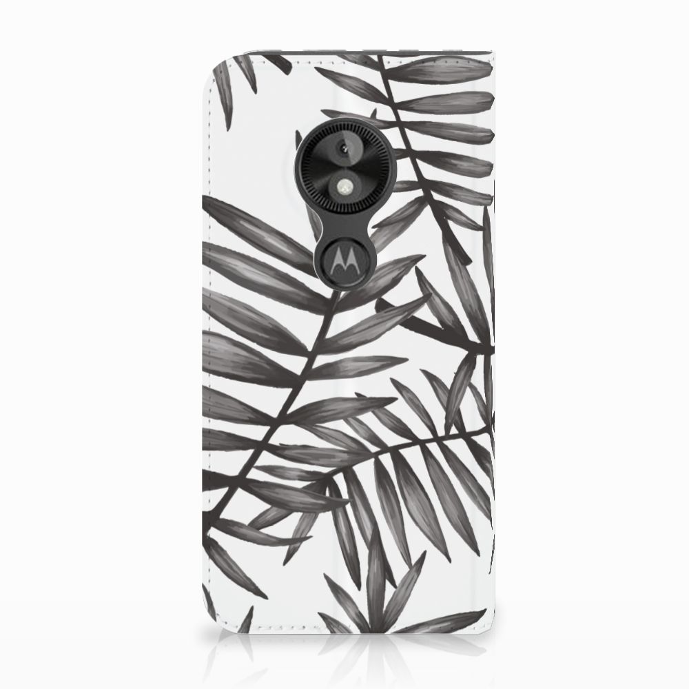 Motorola Moto E5 Play Smart Cover Leaves Grey