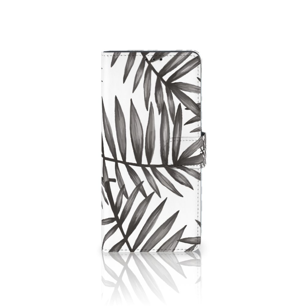 OnePlus 9 Pro Hoesje Leaves Grey