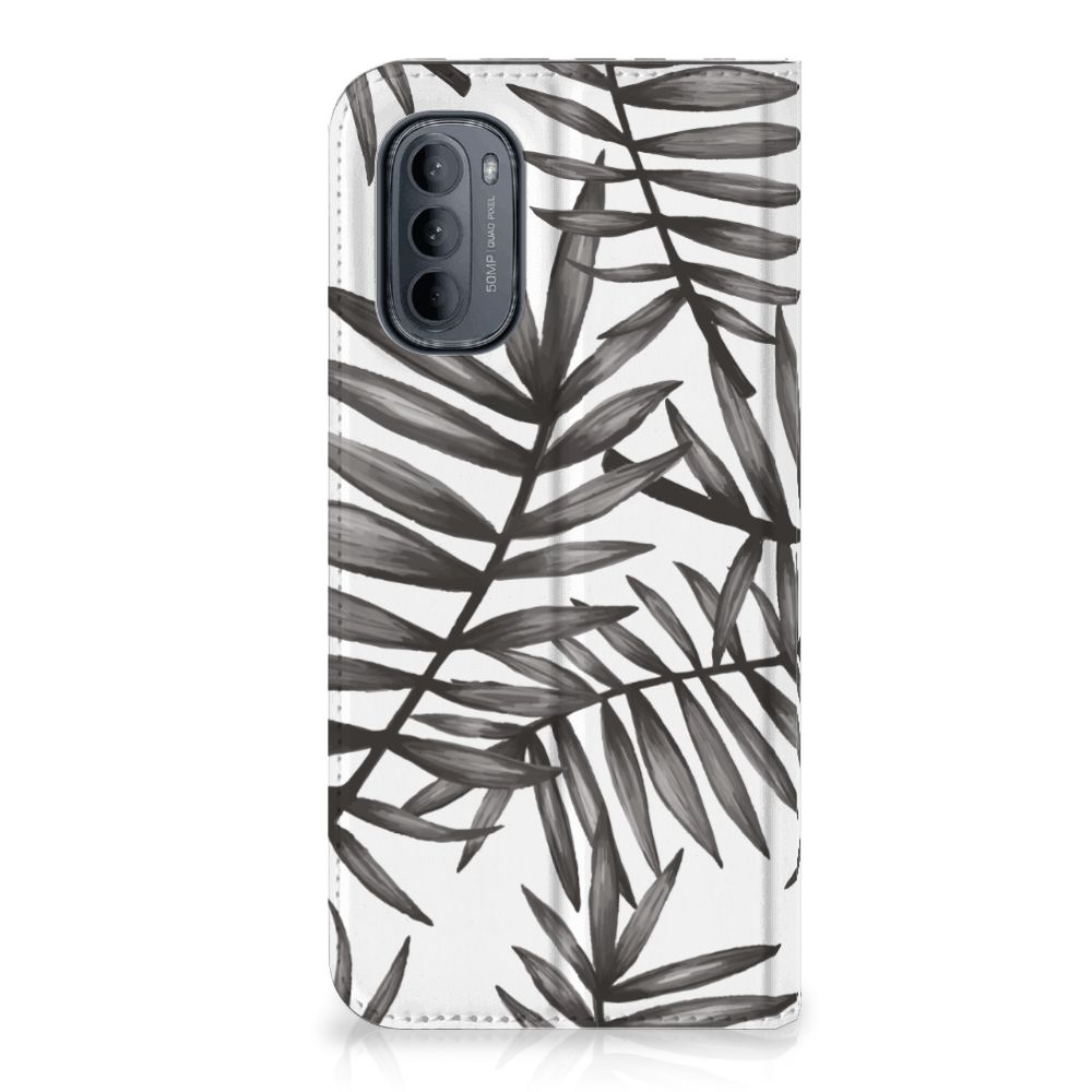 Motorola Moto G31 | G41 Smart Cover Leaves Grey
