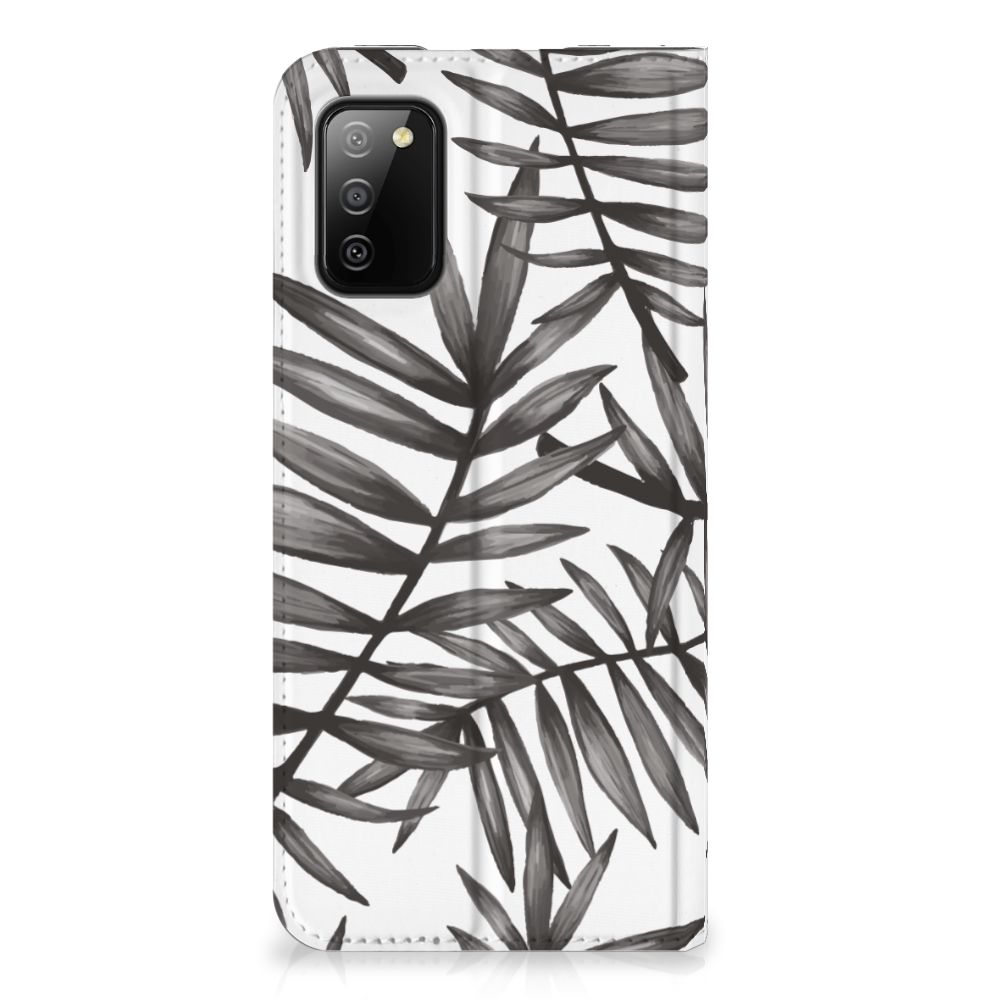 Samsung Galaxy M02s | A02s Smart Cover Leaves Grey