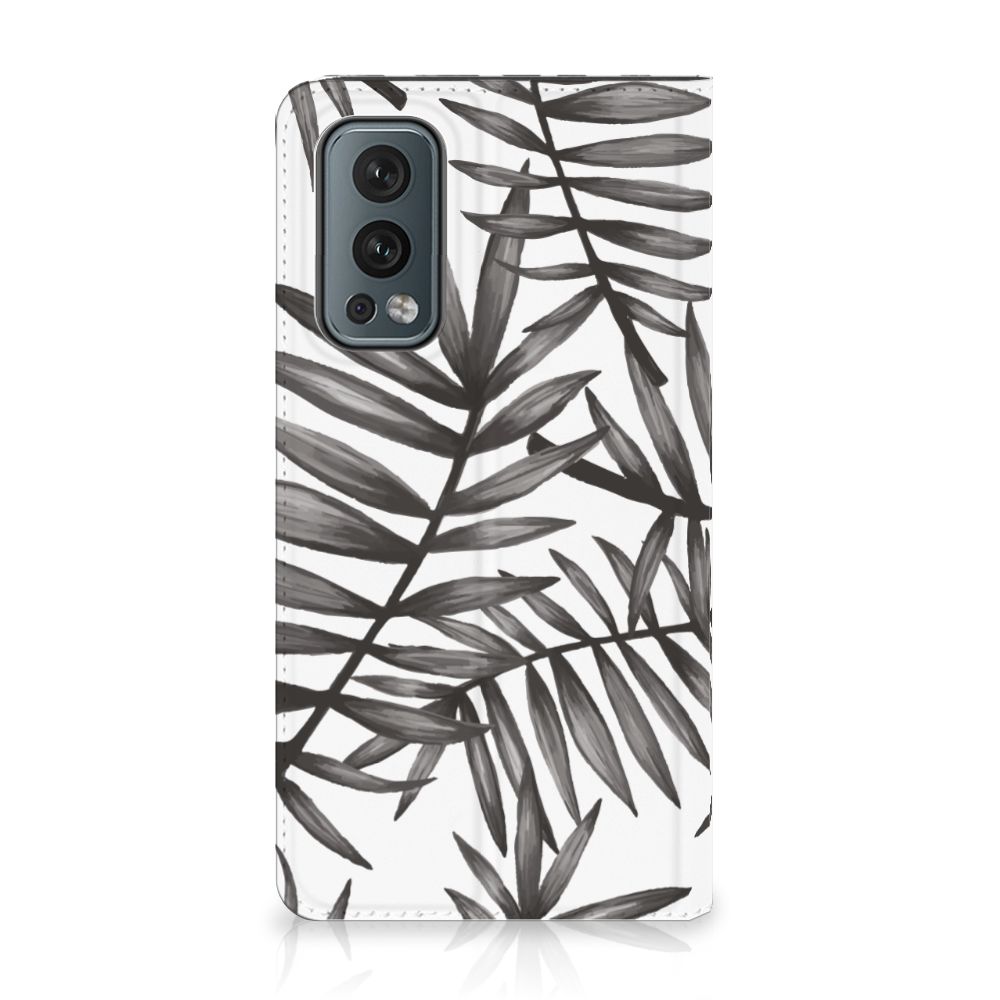 OnePlus Nord 2 5G Smart Cover Leaves Grey