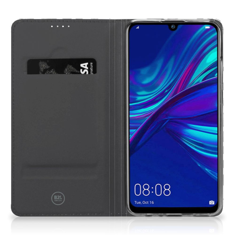 Huawei P Smart (2019) Smart Cover Leaves Grey