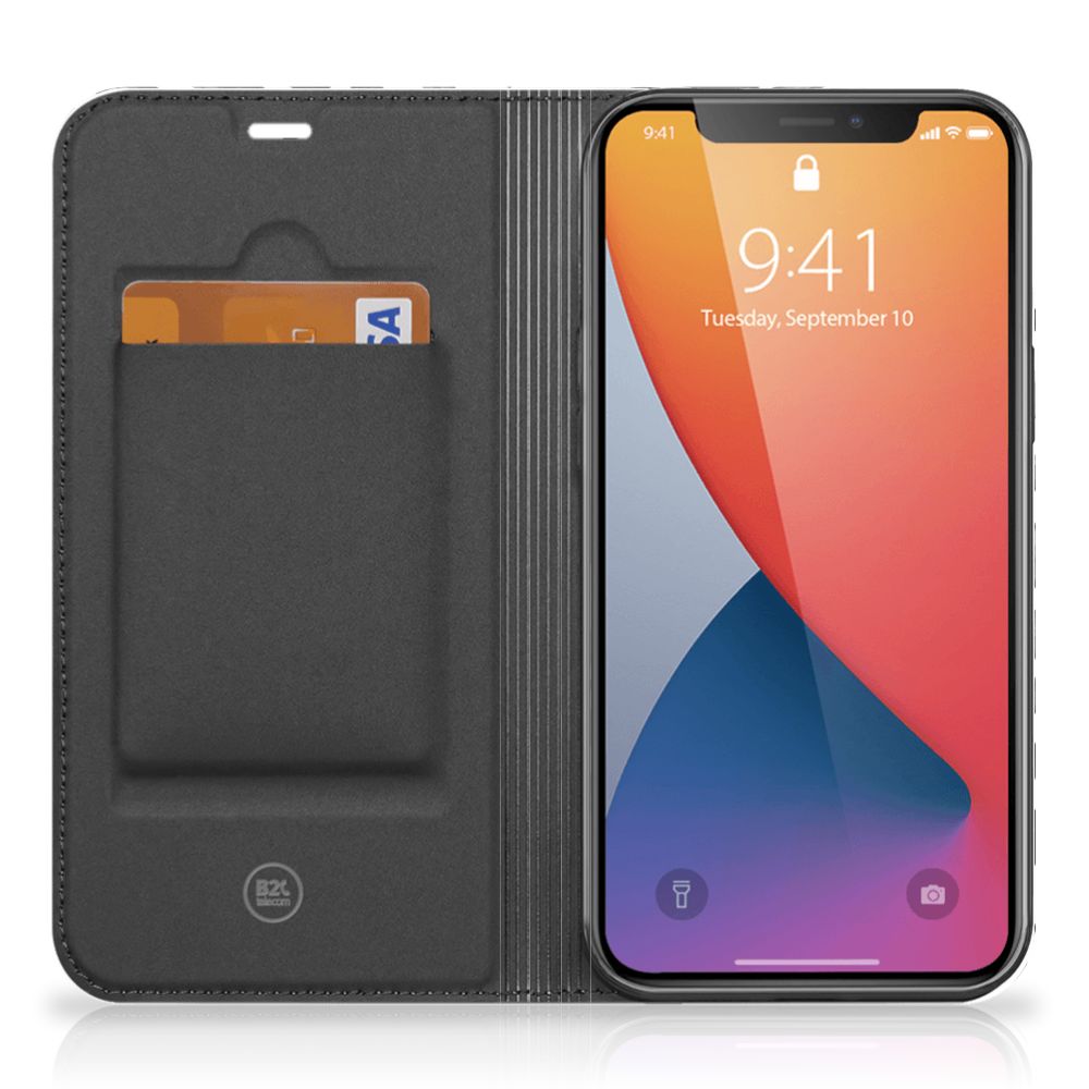 iPhone 12 | iPhone 12 Pro Smart Cover Leaves Grey