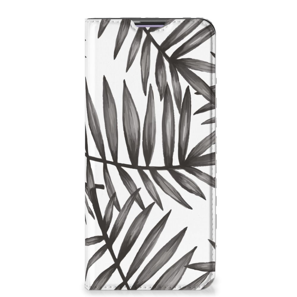 OnePlus Nord CE 5G Smart Cover Leaves Grey