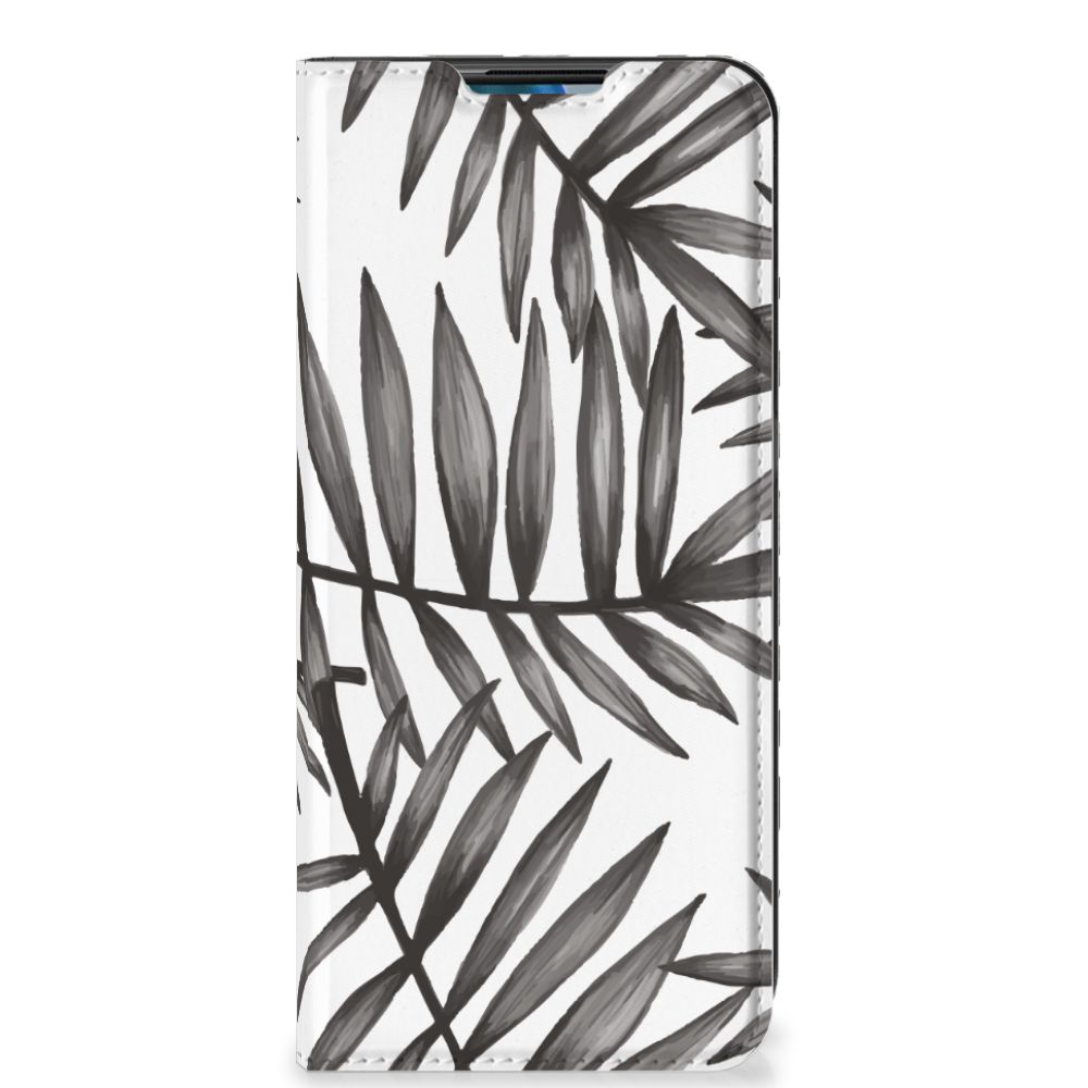 OnePlus Nord N10 5G Smart Cover Leaves Grey