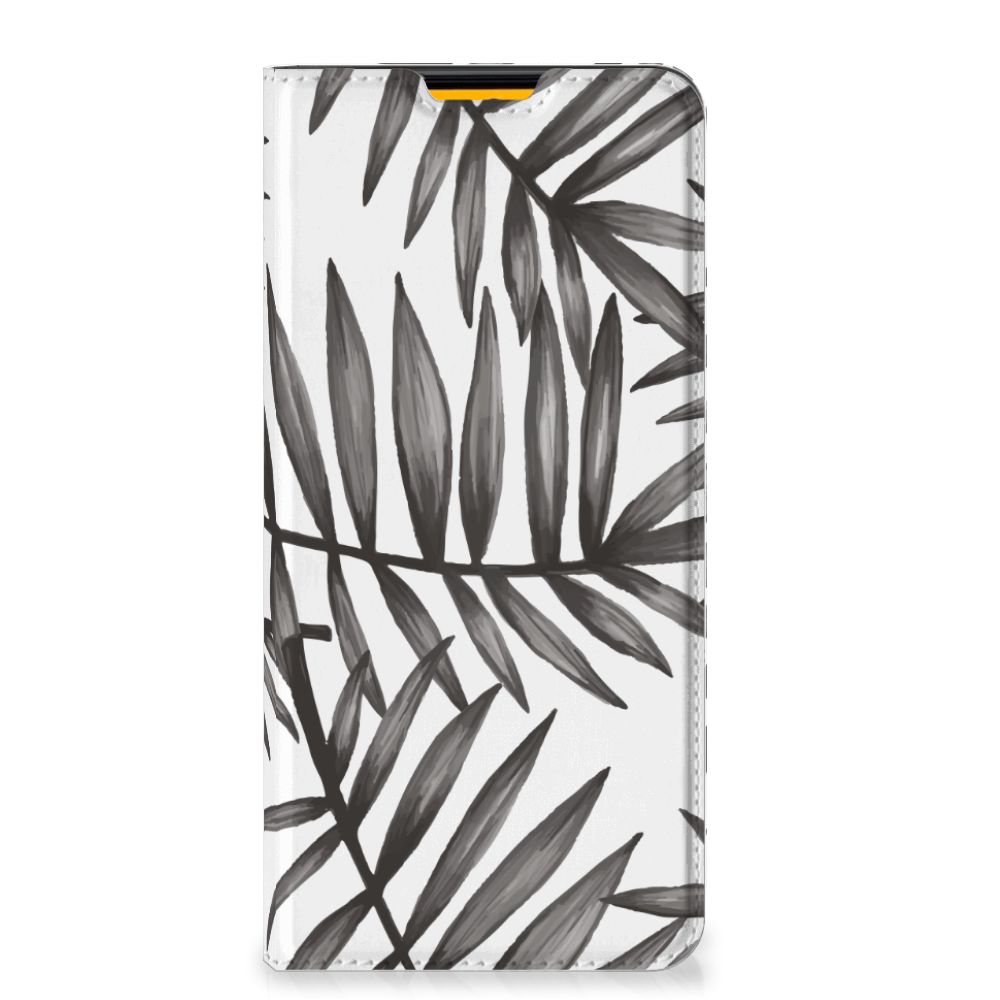 Samsung Galaxy M52 Smart Cover Leaves Grey
