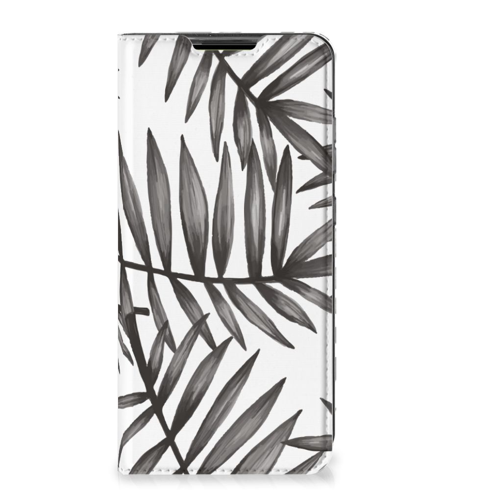 Samsung Galaxy A52 Smart Cover Leaves Grey