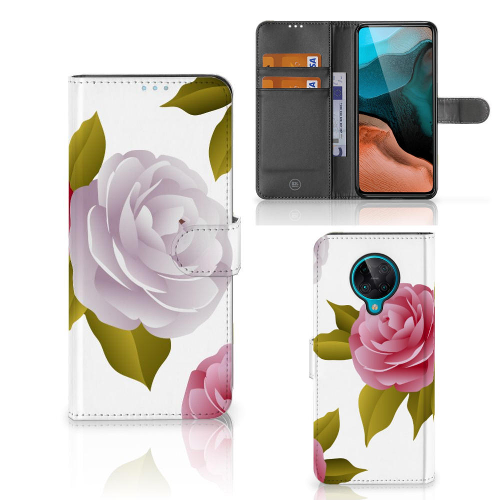 Xiaomi Poco F2 Pro Hoesje Roses