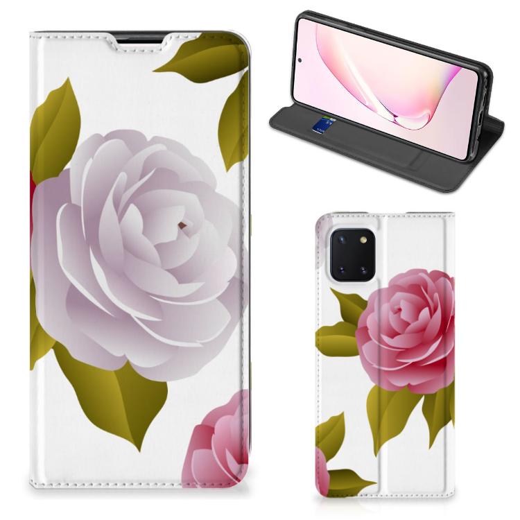 Samsung Galaxy Note 10 Lite Smart Cover Roses