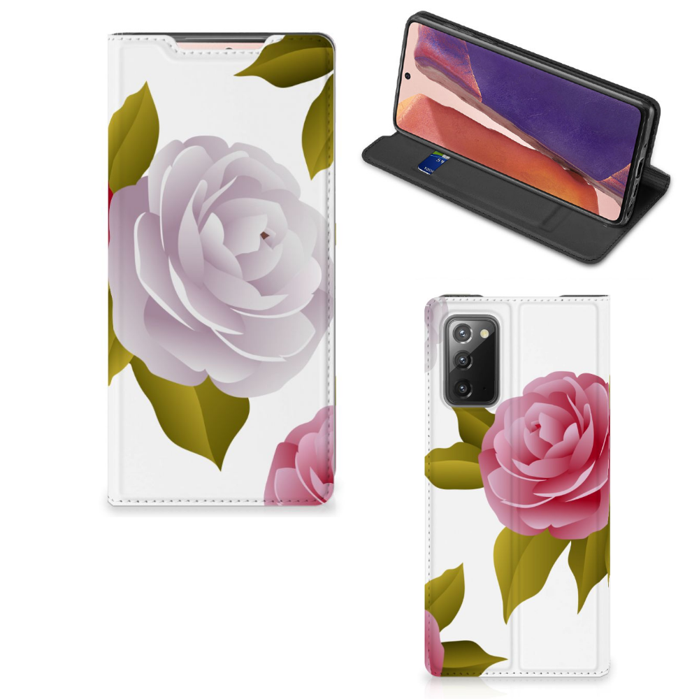 Samsung Galaxy Note20 Smart Cover Roses