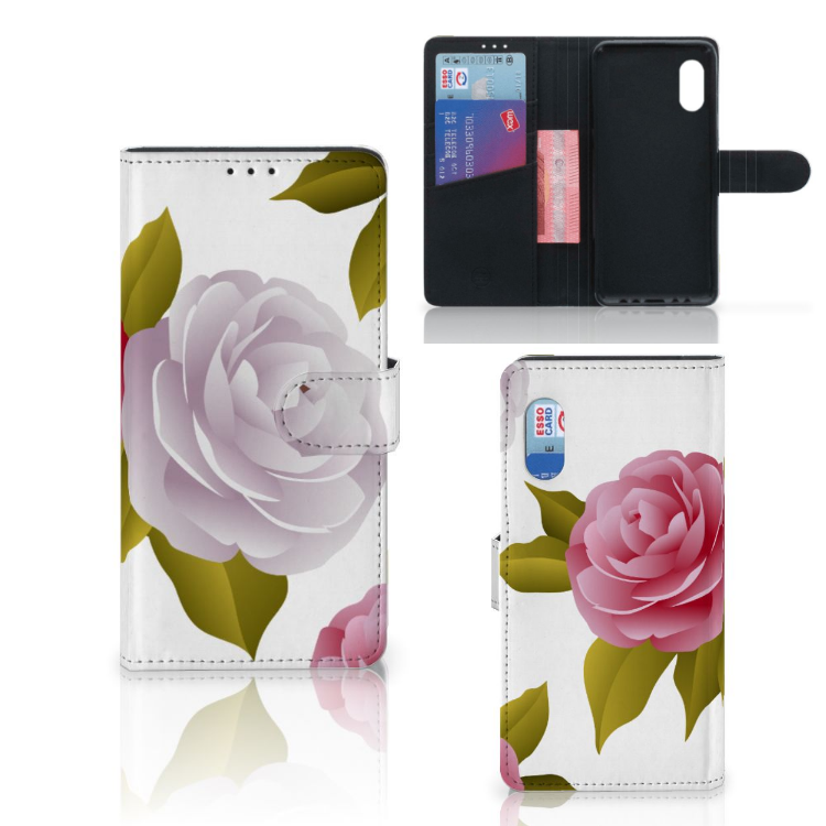 Samsung Xcover Pro Hoesje Roses