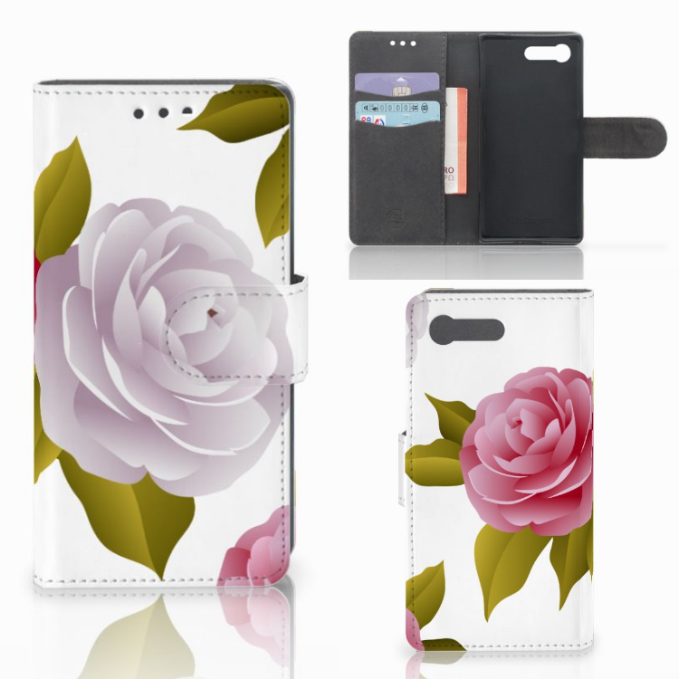Sony Xperia X Compact Hoesje Roses