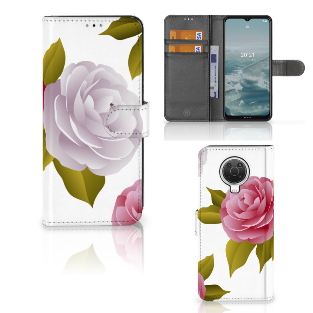 Nokia G10 | G20 Hoesje Roses