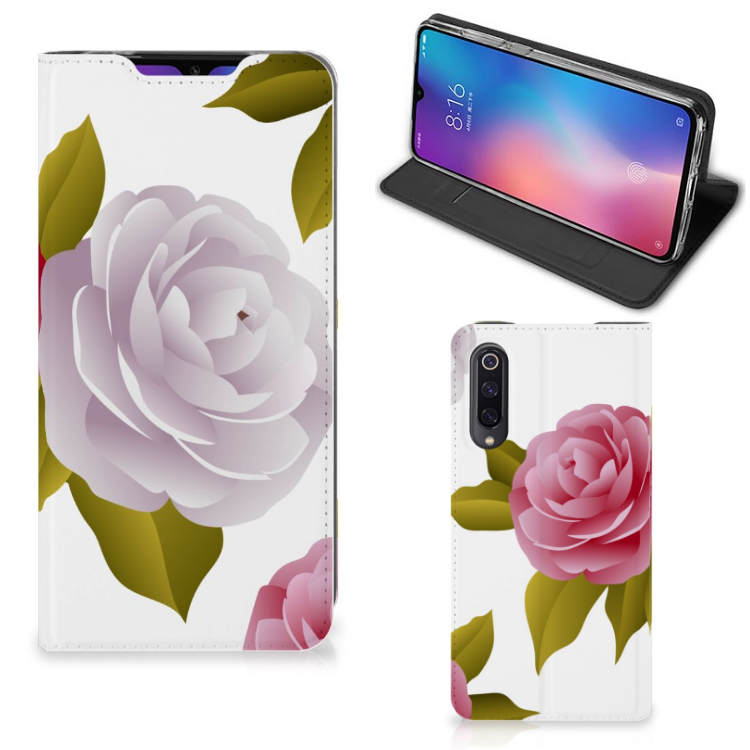 Xiaomi Mi 9 Smart Cover Roses