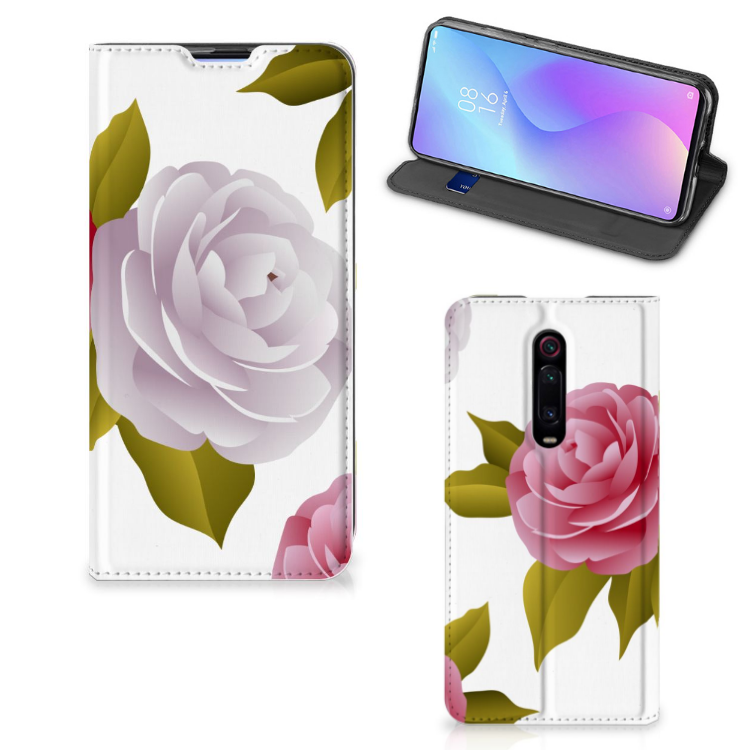 Xiaomi Redmi K20 Pro Smart Cover Roses