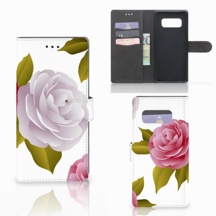 Samsung Galaxy Note 8 Hoesje Roses
